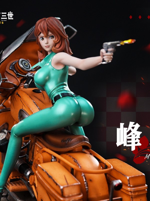 Light Year Studio Lupin the 3rd Part 5 Mine Fujiko Hot Sexy 1/6 Statue